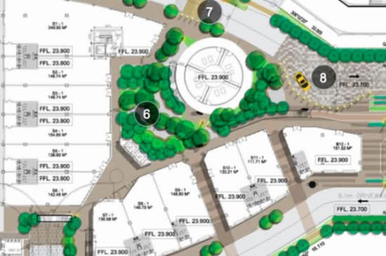Clique @ Cyberjaya - Site Plan - iProperty.com.my