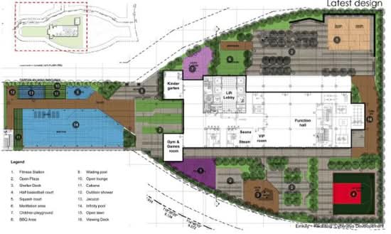 Clique @ Cyberjaya - Site Plan - iProperty.com.my