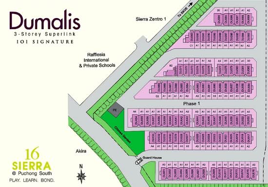 DUMALIS Residence @ 16 Sierra - Site Plan - iProperty.com.my