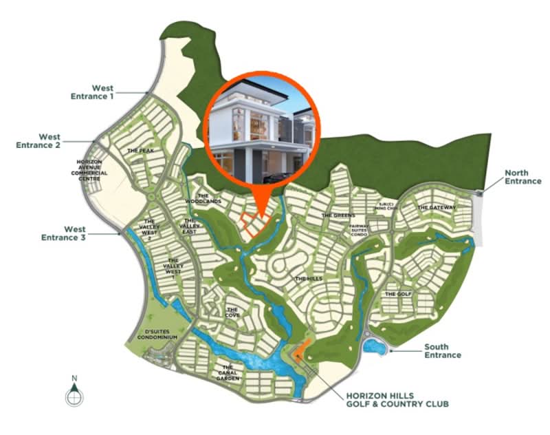 The Woodlands Cluster Homes @ Horizon Hills - iProperty.com.my
