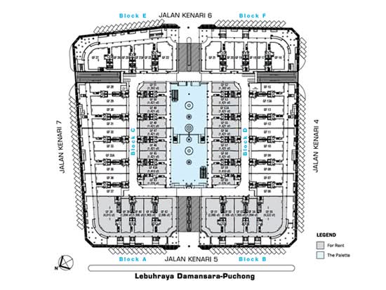 IOI Boulevard - Site Plan - iProperty.com.my