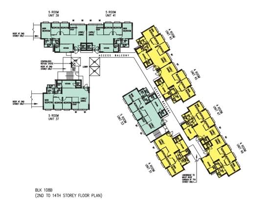 108B Canberra Walk - Site Plan
