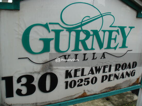 Untuk Dijual - Gurney Villa