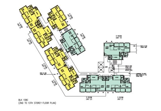 108C Canberra Walk - Site Plan