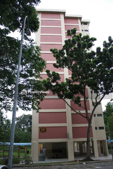 HDB Blocks Picture