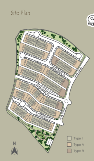 Serene Heights - Site Plan - iProperty.com.my