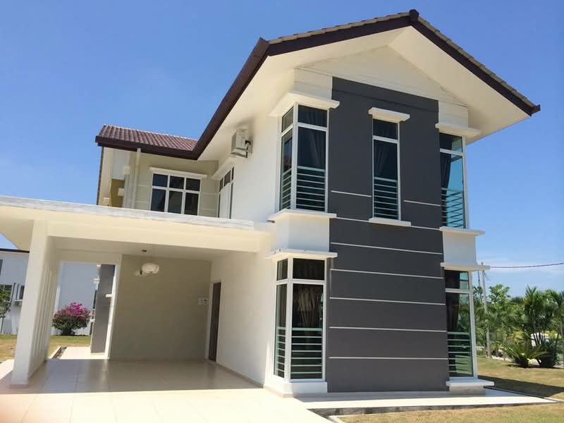 Rumah Teres 2-Tingkat untuk Dijual di Bandar Springhill (Jimah) - Shahidan Ismail - PropertyGuru.com.my