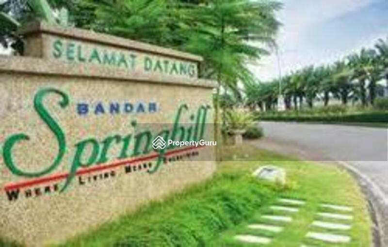 Bandar Springhill (1storey Terraced House) for Sale/Rent, 2024