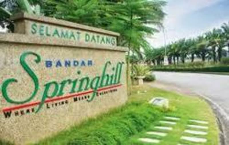 Rumah Teres 2-Tingkat untuk Dijual di Bandar Springhill (Jimah) - Shahidan Ismail - PropertyGuru.com.my