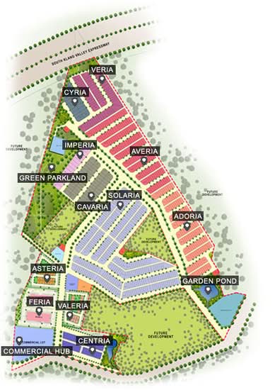 Abadi Heights - Site Plan - iProperty.com.my