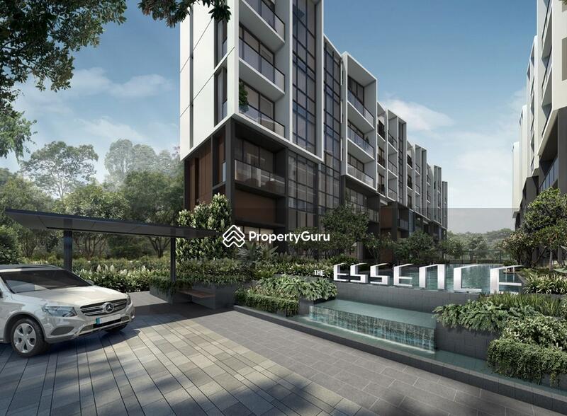 The Essence Condominium located at Mandai / Upper Thomson ...