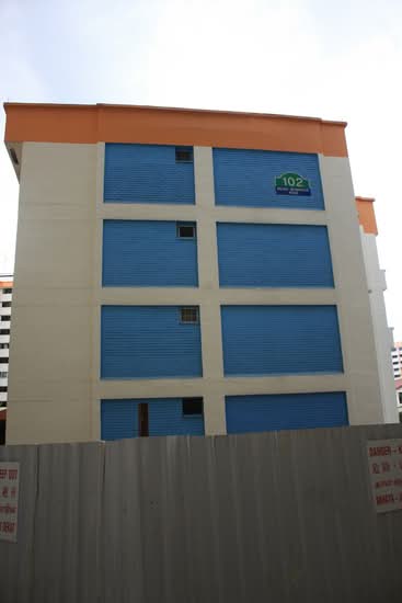 HDB Blocks Picture