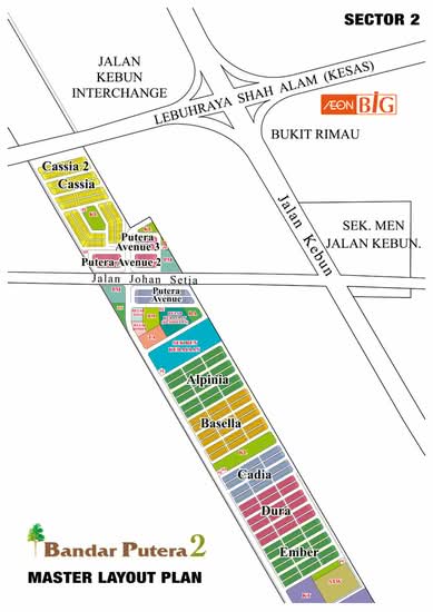 Bandar Putera Klang - Site Plan - iProperty.com.my