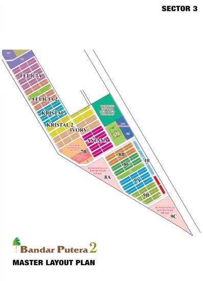 Bandar Putera Klang - Site Plan - iProperty.com.my
