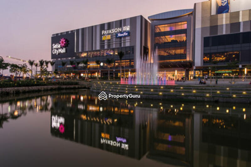 Setia City Mall @ Setia Alam, Shah Alam details, retail space for sale