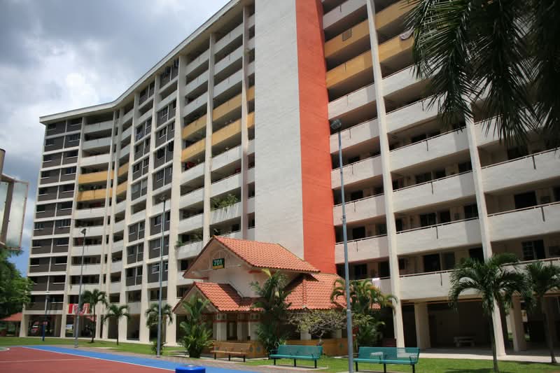 701 Bedok Reservoir Road