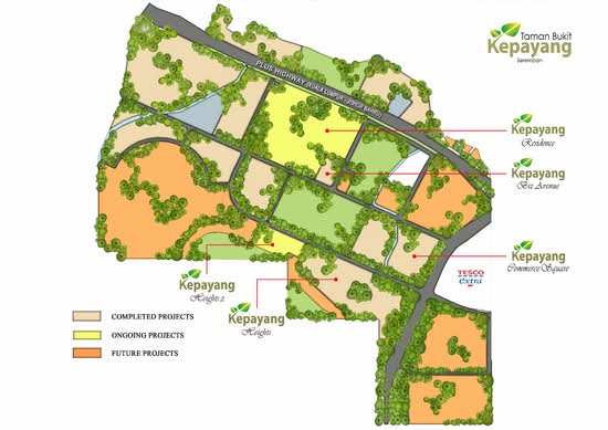 Taman Bukit Kepayang - Site Plan - iProperty.com.my