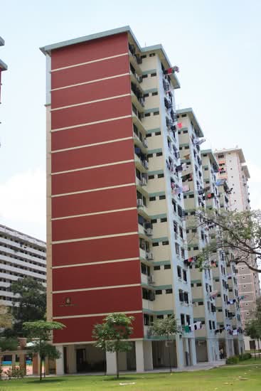 HDB Blocks Picture