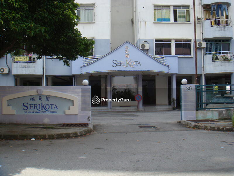 Front facade