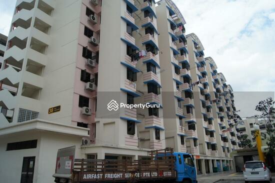 HDB Blocks Picture