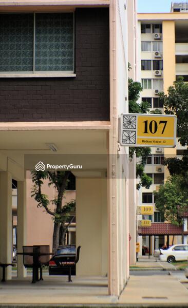 For Sale - 107 Bishan Street 12