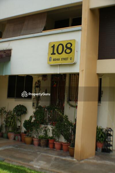 For Sale - 108 Bishan Street 12