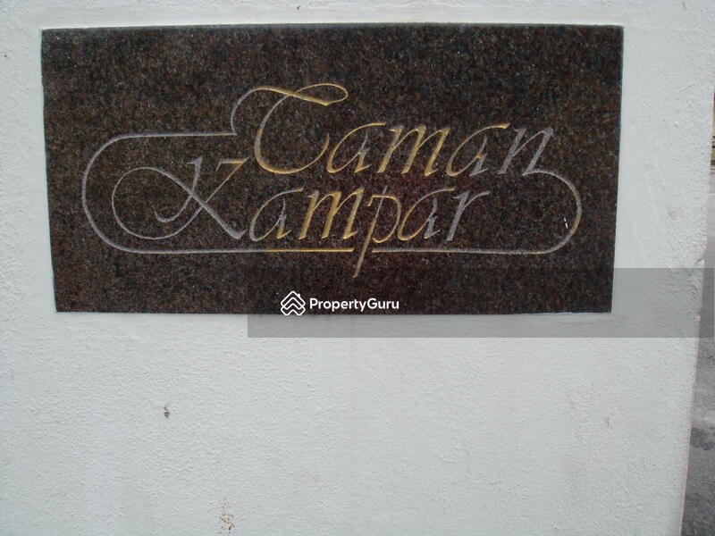 Untuk Disewa - Taman Kampar