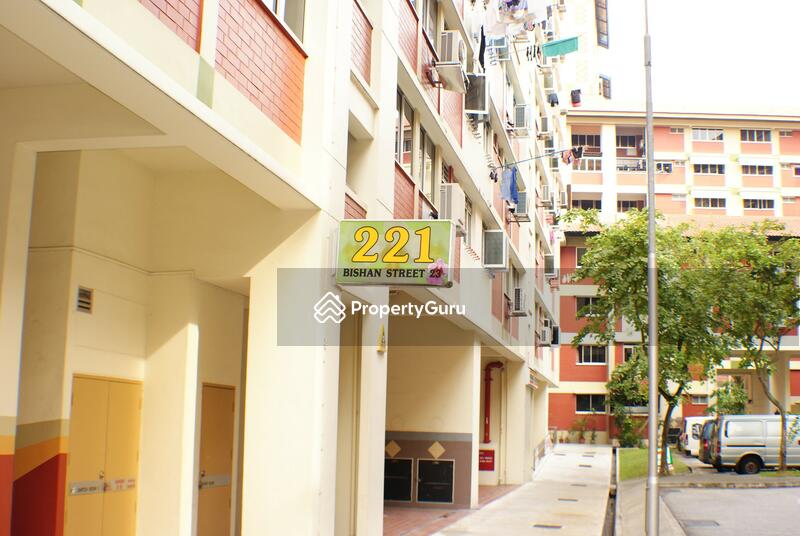 For Sale - 221 Bishan Street 23