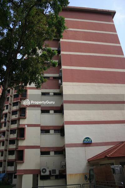 For Rent - 209 Boon Lay Place