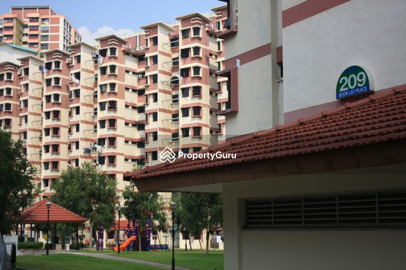 For Rent - 209 Boon Lay Place