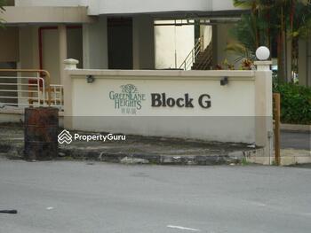 Greenlane Heights Block G