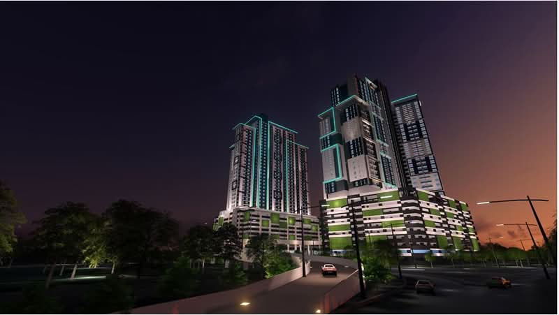 For Rent - Service Residence @ Landmark Residence 1
