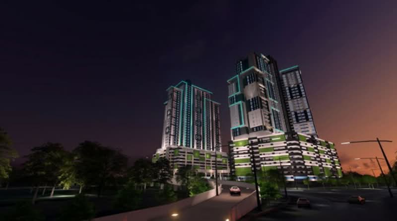 For Rent - Service Residence @ Landmark Residence 1
