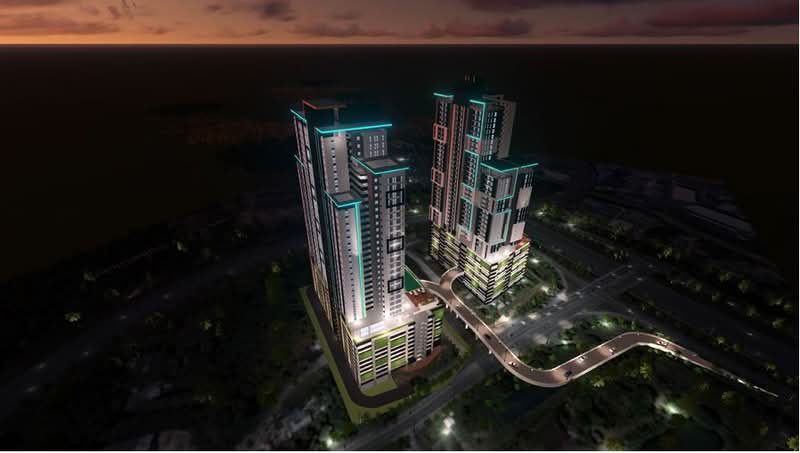 For Rent - Service Residence @ Landmark Residence 1