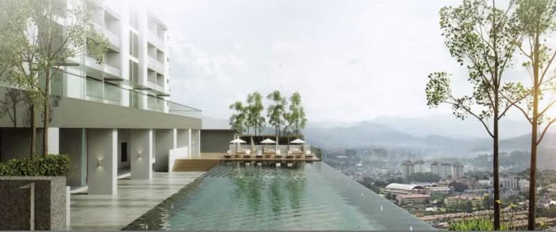 For Rent - Service Residence @ Landmark Residence 1