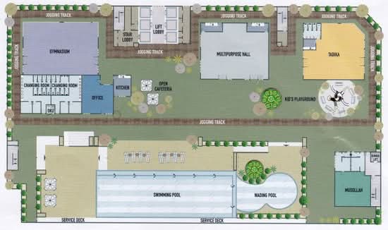 Service Residence @ Landmark Residence 1 - Site Plan - iProperty.com.my