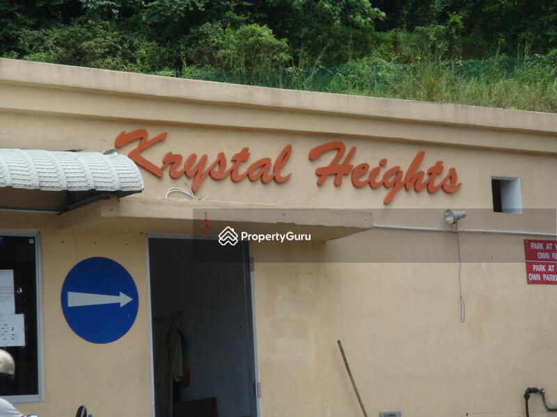 Untuk Dijual - Krystal Heights