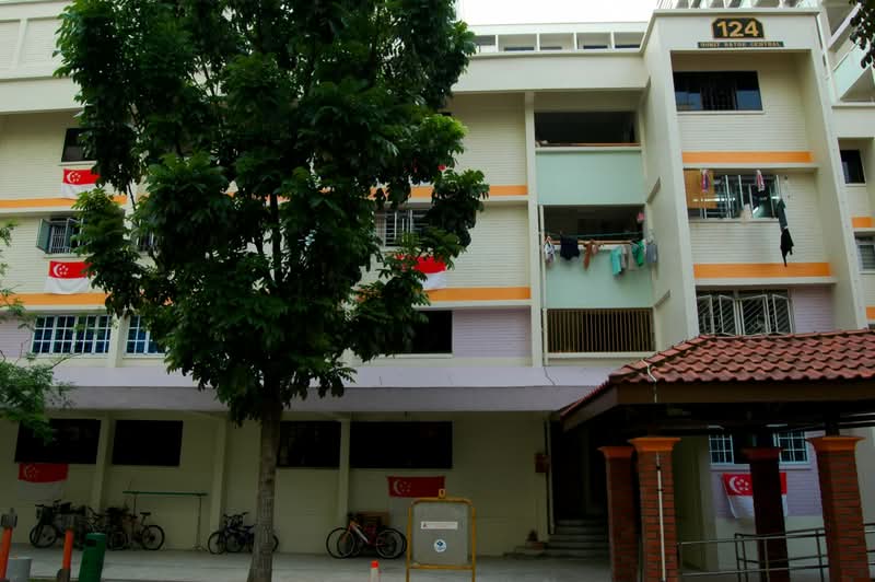 For Sale - 124 Bukit Batok Central