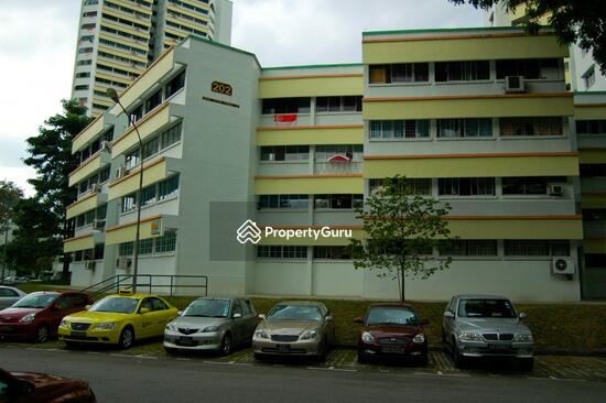 HDB Blocks Picture