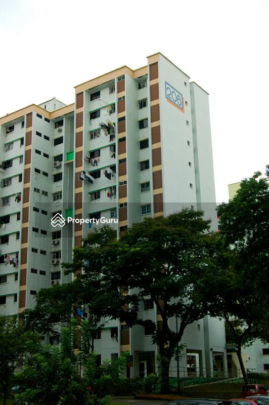 206 Bukit Batok Street 21 #0