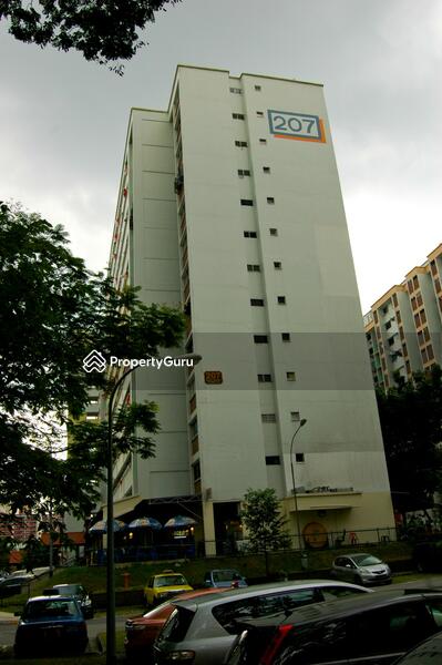 For Rent - 207 Bukit Batok Street 21