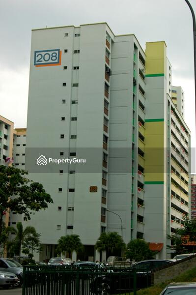 For Rent - 208 Bukit Batok Street 21