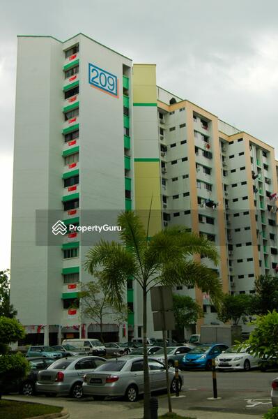 For Rent - 209 Bukit Batok Street 21