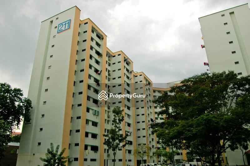 For Rent - 211 Bukit Batok Street 21