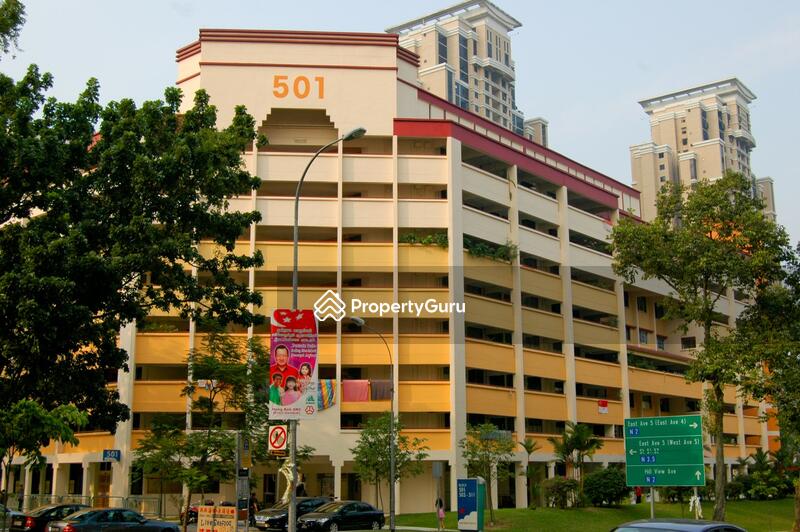 For Rent - 501 Bukit Batok Street 52