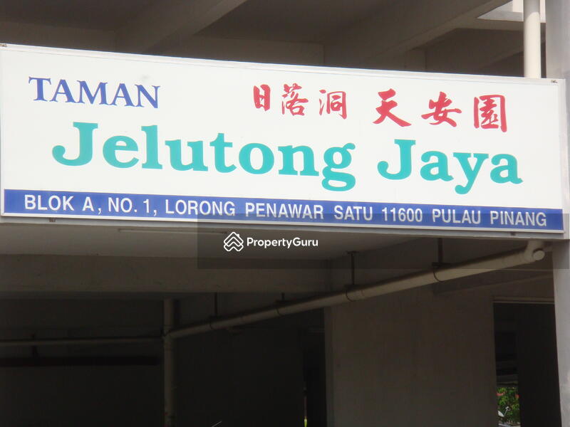 Taman Jelutong Jaya (Apartment) for Sale/Rent, 2025