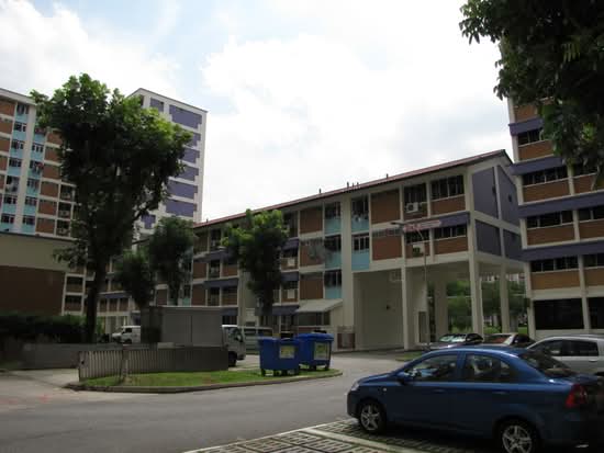 HDB Blocks Picture