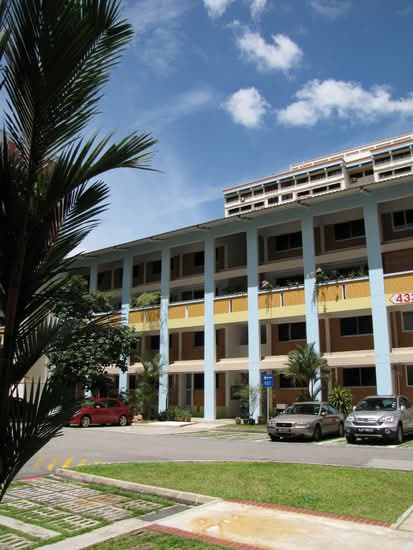 HDB Blocks Picture