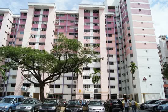 HDB Blocks Picture