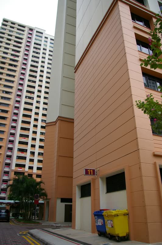11 Cantonment Close
